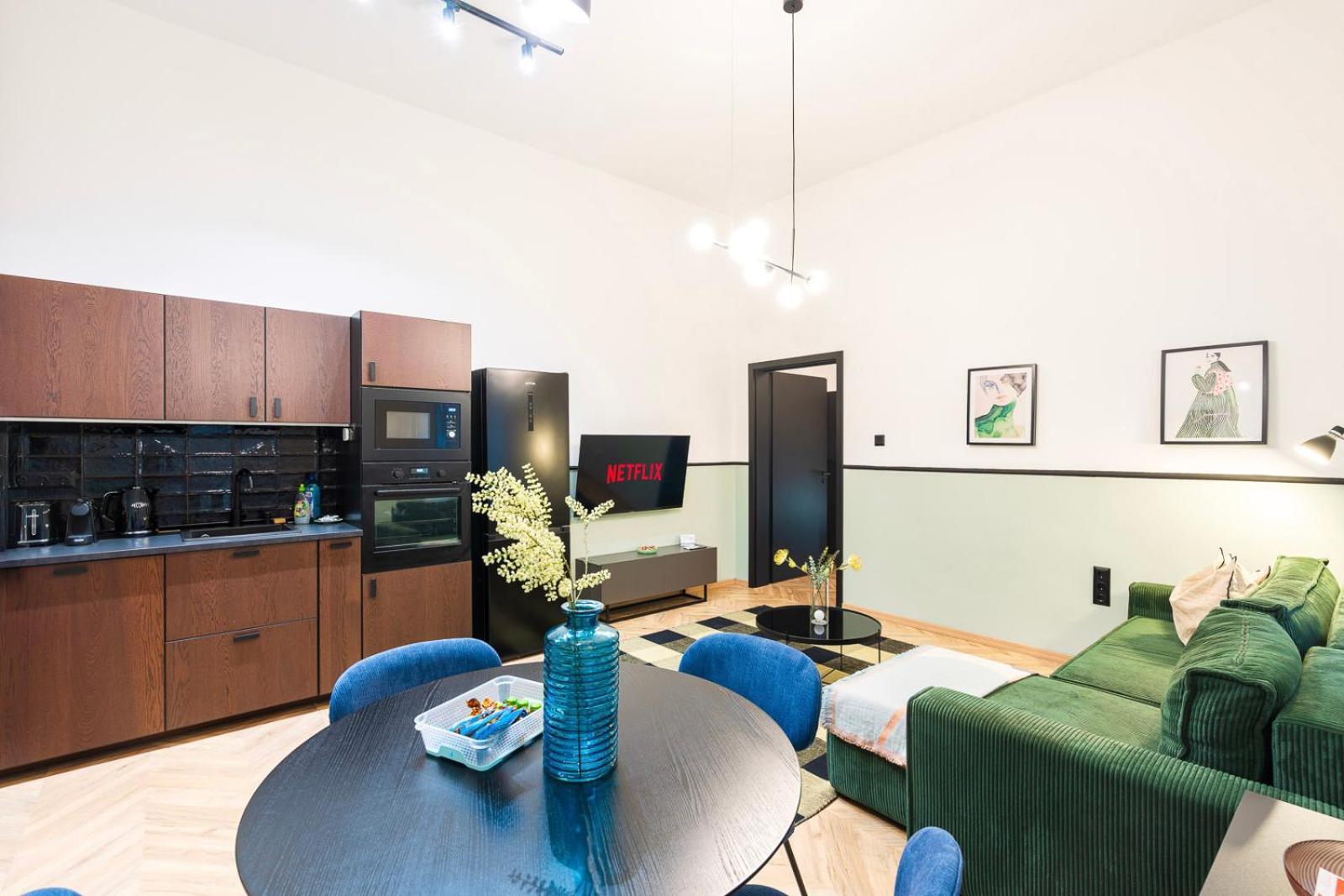 Luxury Peaceful Apartment By The St Stephen'S Basilica Budapest Eksteriør billede