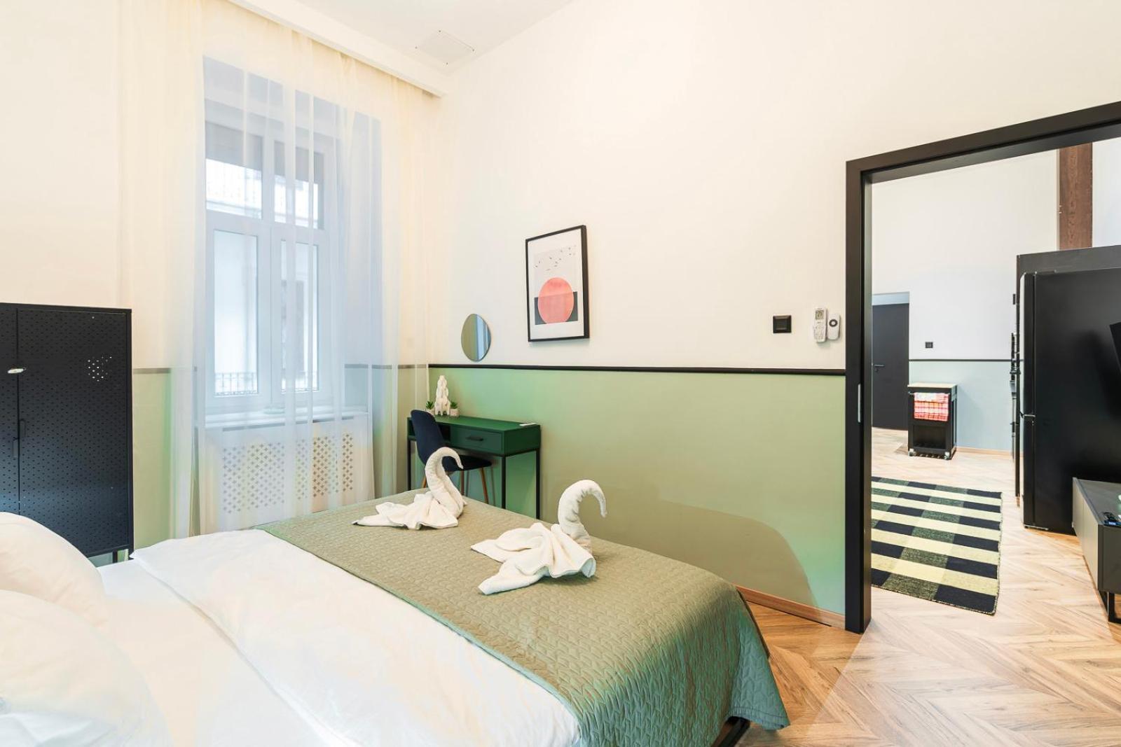Luxury Peaceful Apartment By The St Stephen'S Basilica Budapest Eksteriør billede