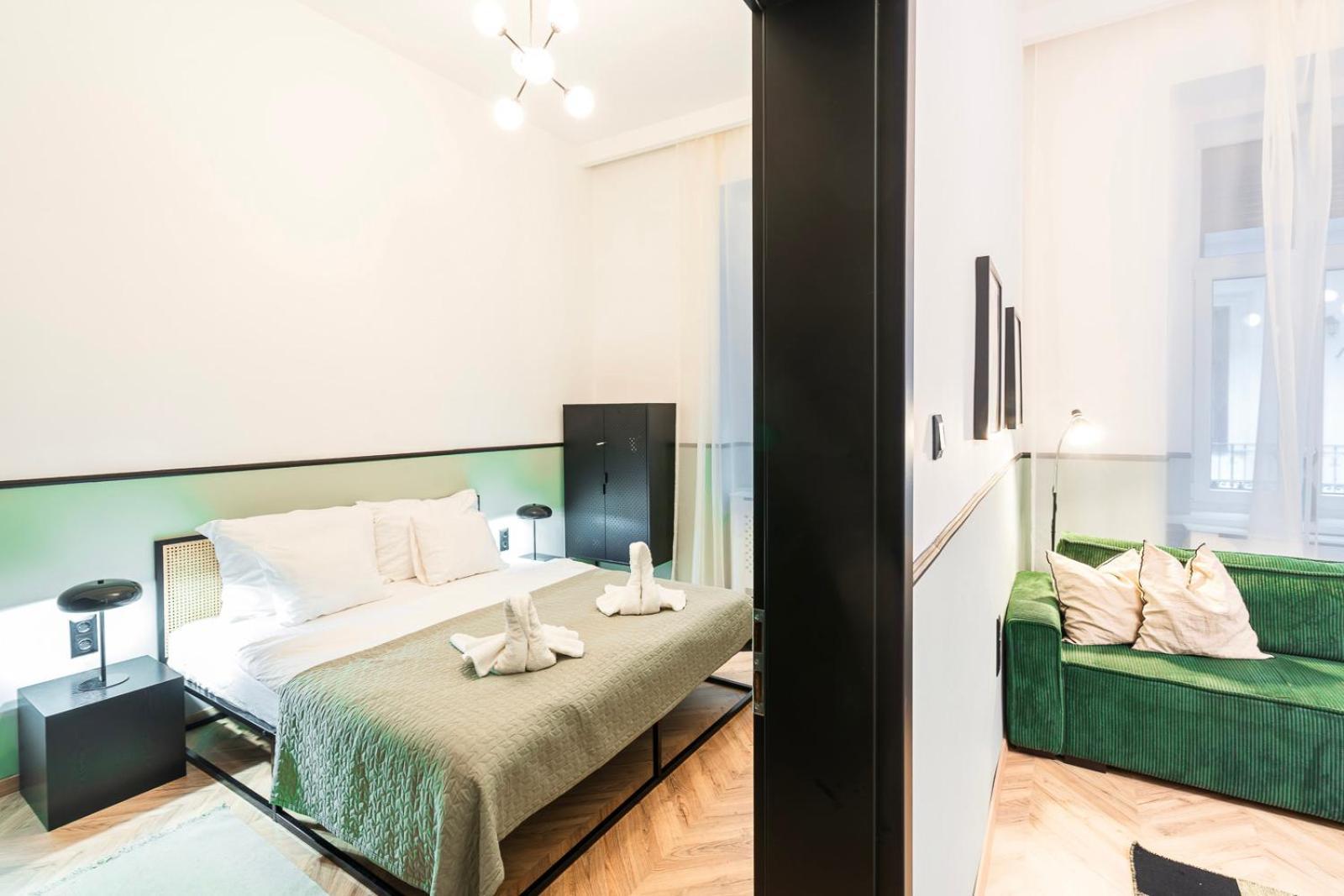 Luxury Peaceful Apartment By The St Stephen'S Basilica Budapest Eksteriør billede