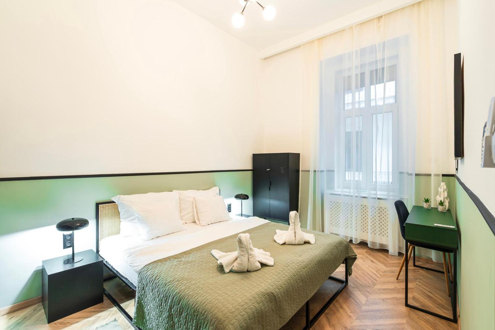 Luxury Peaceful Apartment By The St Stephen'S Basilica Budapest Eksteriør billede