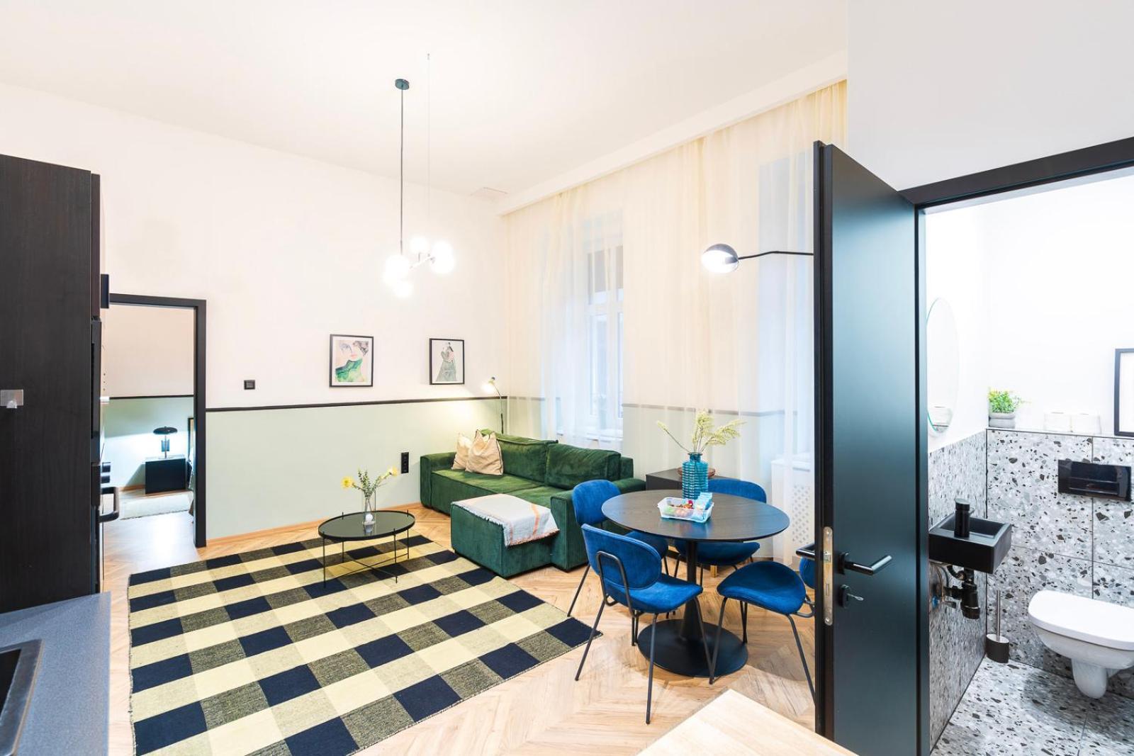 Luxury Peaceful Apartment By The St Stephen'S Basilica Budapest Eksteriør billede