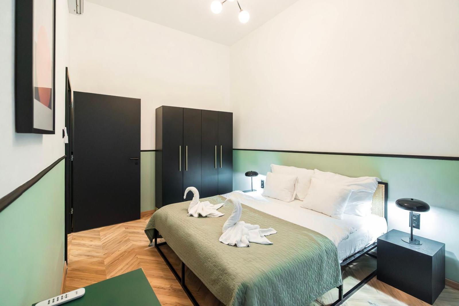 Luxury Peaceful Apartment By The St Stephen'S Basilica Budapest Eksteriør billede
