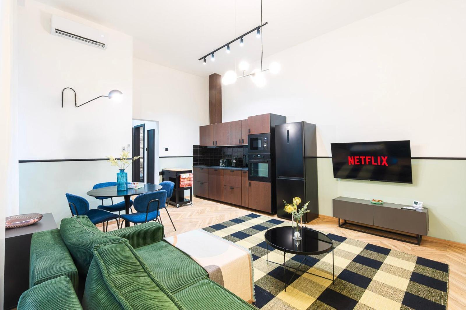 Luxury Peaceful Apartment By The St Stephen'S Basilica Budapest Eksteriør billede