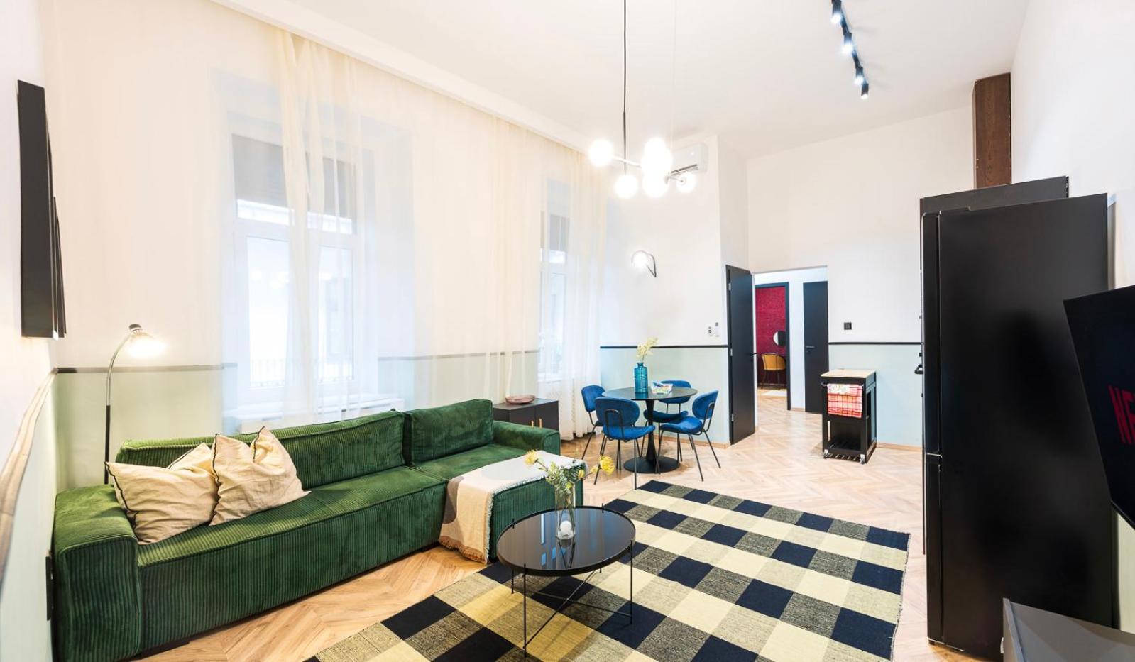 Luxury Peaceful Apartment By The St Stephen'S Basilica Budapest Eksteriør billede