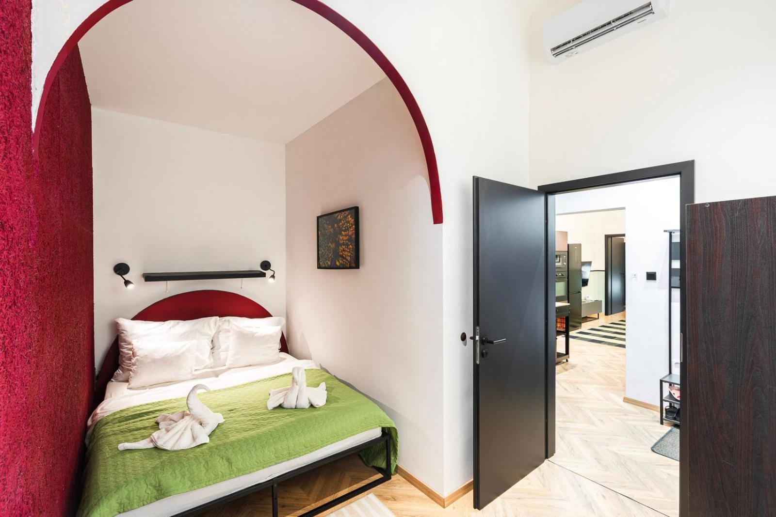 Luxury Peaceful Apartment By The St Stephen'S Basilica Budapest Eksteriør billede